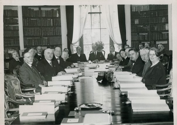 TUC General Council with Mary Quaile on the right on the right