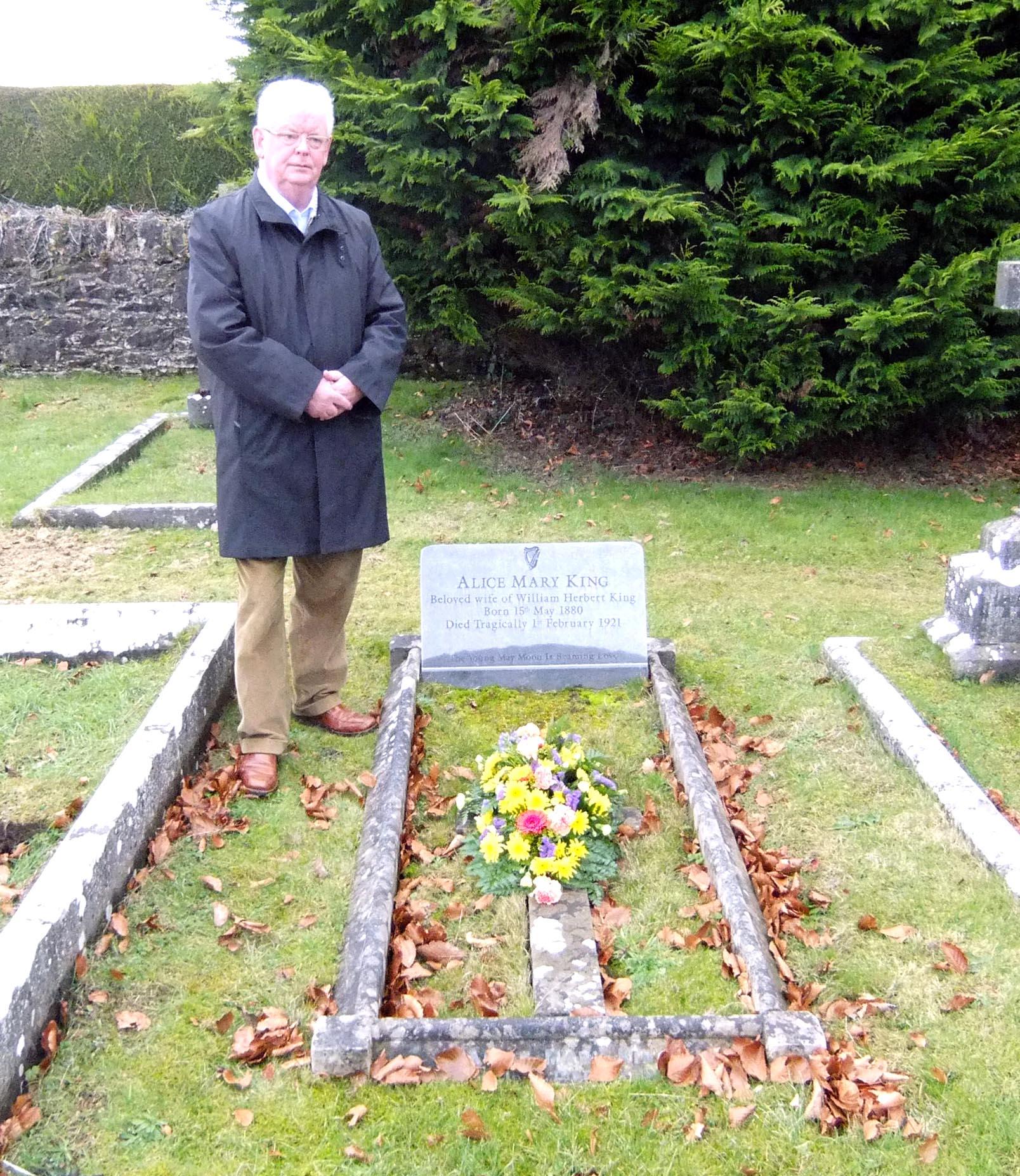Author Kieran McGovern