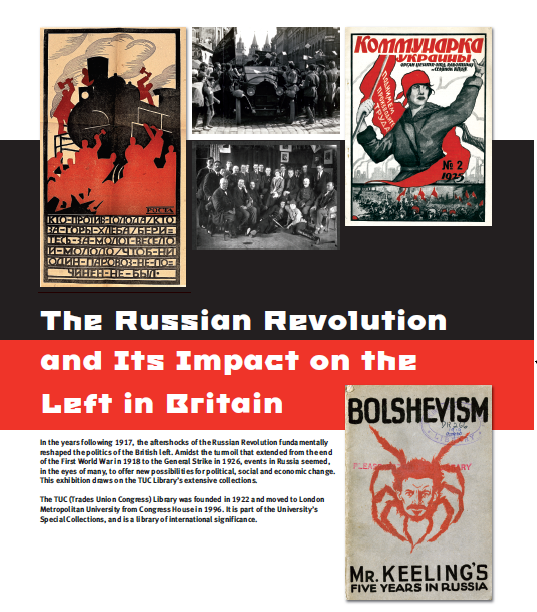 The Russian Revolution and its Impact on the Left in Britain, 1917-1926