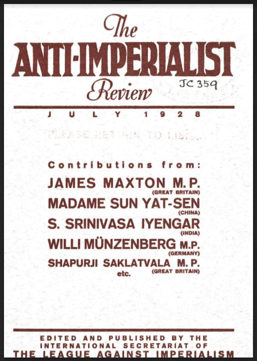 Anti-Imperialist Review