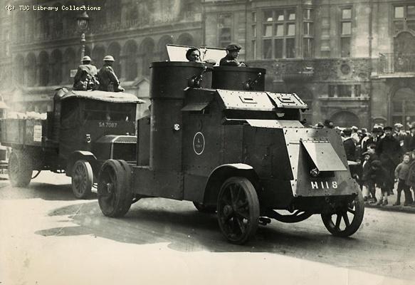armoured car